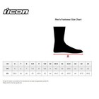 Icon Carga Ce Street Motorcycle Riding Boots - Pick Size   Color