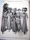 1911 Booklet  the  national  Style Book  W  Lovely Picture Of Woman On Cover    