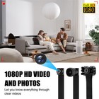 Hd 1080p Mini Camera Video Recorder Home Security Wifi Cam Diy Motion Detection