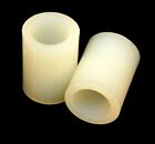  25  Round Nylon Spacer 3 8  Od X 1 4  Id X 1 2  Length Un-threaded Nh