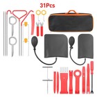 31pcs Emergency Kit Auto Tool Window Car Door Open Unlock Lock Out Universal Kit
