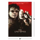 The Lost Boys - Movie Poster  regular Style   size  24  X 36  