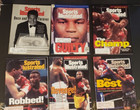 Lot Of 25 Vintage Sports Illustrated Magazines - Boxing Covers - Ali  Mike Tyson