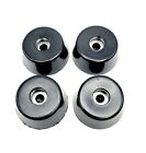 5 8  Tall X 1 1 2  Dia Rubber Feet Vibration Mount Bumpers Unthreaded Spacers