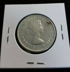 Canada 1964 50 Cents Unc  Qeii Very Nice Silver Half Dollar Coin   f91 