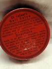 Vintage Dr  Le Gear s Gall Salve Tin Unused Legear s Animal Ointment