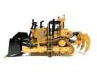 Caterpillar Cat D9 Dozer U-blade Multi-shank Ripper - Ccm 1 24 Scale Model New