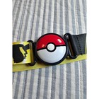 Pok  mon Pok   Ball Web Belt Yellow Adjustable Youth Nintendo 2018 Collectible