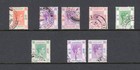 Kgvi 1938-1952 Hong Kong Definitive Set To  10 Sg140-162 Inc 161   Shades F-vfu