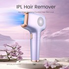 Kuzney Ice Cooling Portable Ipl Hair Remover Zero-sting Gentle Epilation Silky