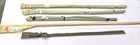  5  Vintage True Temper Fishing Rods In Original Jackets - Nos   Never Used