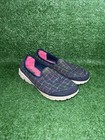 Skechers Go Walk 4 Women   s Size 10 Multicolor Slip On Shoes Comfort Sneakers