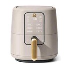 Beautiful 3 Qt Air Fryer With Turbocrisp Technology  Color  Porcini Taupe