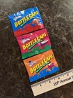 3 Vintage Willy Wonka Bottlecaps Bottle Caps Treat Size Candy Packs - Sealed Nos