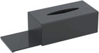 Acrylic Tissue Box Cover   Napkin Dispenser Holder For Home  Office  Black Nib