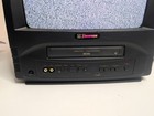 Emerson Crt Tv Vcr Combo 13  Ewc1301 Gaming  No Remote 