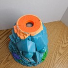 Vintage 2004 Hasbro Mt Tiki Soki Super Soaker Water Sprinkler Volcano Rare