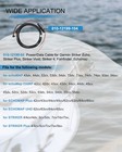 For Garmin Striker 4 4cv 4dv 5cv 5dv 7cv 7dv Power data Cable 4-pin 010-12199-04