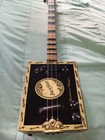 Cigar Box Guitar - Please Note- Only Green   Red Boxes Available 