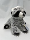 Ganz Webkinz Raccoon Plush Toy Hm143 Sealed Code New Tags Stuffed Animal Toy