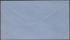 Chile 1873 Stationery Envelope Ep2b 90x160 Mm 10c Columbus - No Shipping To Us