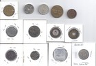 Assorted Tokens  lot Of 13 