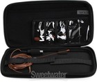 Countryman E6 Omnidirectional Earset Microphone - Low Gain With 1mm Cable And