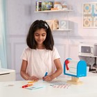 Melissa   Doug My Own Wooden Mailbox Activity Set And Educational Toy