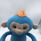 Fingerlings Hugs Boris Blue Interactive Plush Baby Monkey Pet Wowwee Works