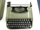 Vintage Antique 1930s Smith   Corona Zephyr Deluxe Portable Typewriter Working