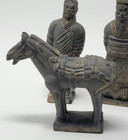 Chinese Terra Cotta Army Men   A Horse Figurine Set