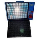 Hasbro Lite-brite  5456 Vintage Blue Original Deluxe W  Pegs   Sheets Tested wor