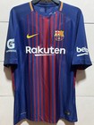 Barca 2017 Nike Pre Season Jersey Neymar Player Version Barcelona La Liga Psg