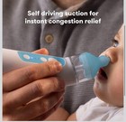 Frida Baby Electric Nosefrida Nasal Aspirator Baby Snot Sucker New In Box