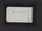 David Wayne - Signed Autograph Book Page   Movie Still - Batman - Madhatter