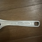 Channellock 808w 8 In  Chrome nickel Finish Steel Adjustable Wrench Spain