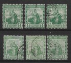 Trinidad   Tobago 1913 Britannia Types Mint   Used Collection  73v 