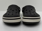 Crocs Crocband Ii Unisex Black Clogs Us Size Men   s 4 Women   s 6 - No Strap