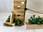 Model Horse Jump - Fits Traditional   Classic Scale - Block Jump W  Brush Boxes