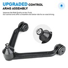 10pcs K7424 Front Upper Control Arm W ball Joint For Dodge Ram 1500 2002-2005 