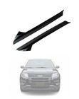 2-pack Outer Windshield A-pillar Trim Molding Front Left   Outer left   Right 