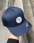 New - The Tree Farm - Navy Flexfit 110 Adjustable Mesh Snapback Golf Hat
