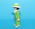 Playmobil Victorian Mansion Mom Woman Figure In Green Dress 5300