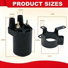 Ignition Coil Kits For John Deere Skid Loaders 14 70 90 Tractors 316 318 420