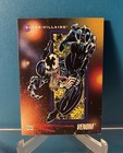 15-card Venom Collectors Lot - 90   s Marvel Masterpieces   Chrome   Overpower   