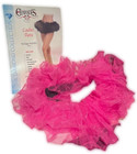 Hot Pink Tutu Adult Dance Ballet Costume Clown Punk Skirt Mesh Netting Ballerina