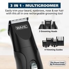Wahl All In One Rechargeable Beard  Mustache  Detail Trimmer For Men