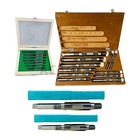 New Adjustable Hv To H16 Hand Reamer 20 Pcs Set Sizes 1 4  - 2 7 32  Usa Actools