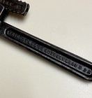 1916 Rare Tool Trimo  6 Adjustable Pipe Wrench Trimont Mfg Co Usa 6   