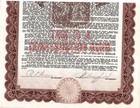 Denver Motor Hotel Colorado 1928 Stock Certificate